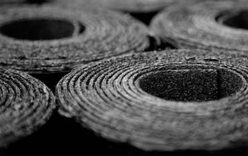 Eccle Riggs bitumen roof disadvantages