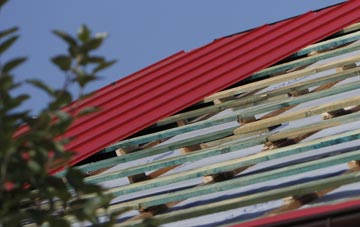 Eccle Riggs corrugated roofing costs